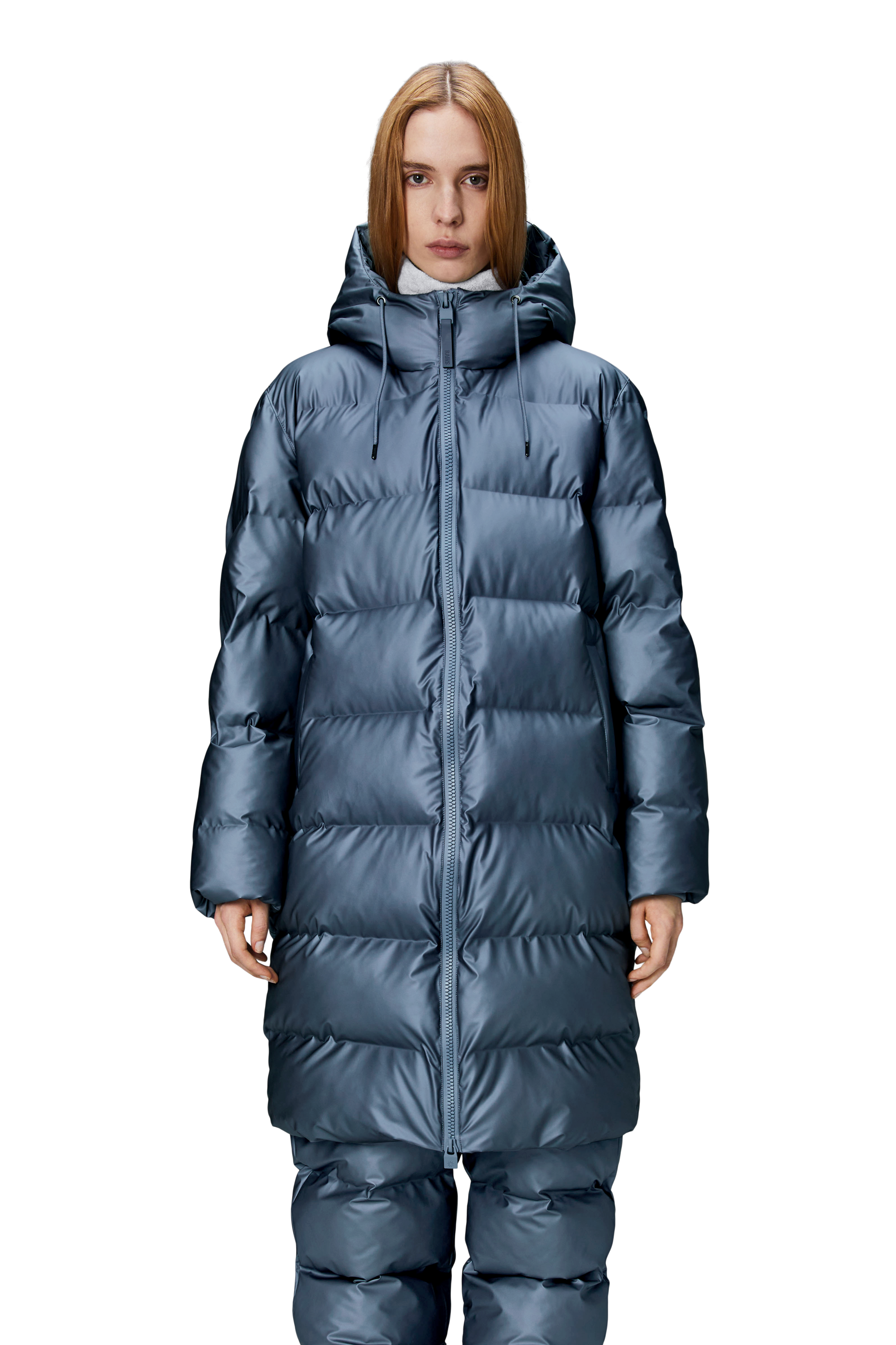 Alta Long jakke - Bay